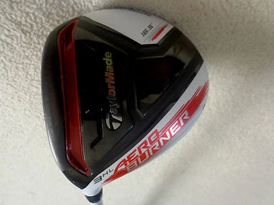 LH - Taylormade AeroBurner 3/16.5* HL Wood w/RUL-Z 60 Regular Graphite Shaft - Image 1 of 4