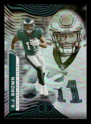 2022 Panini Illusions #81 A.J. Brown Philadelphia Eagles - Image 1 of 2