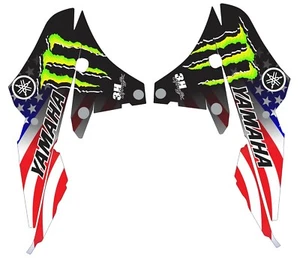 Gráficos Cycra Powerflow para Yamaha YZ 250f YZ250f YZF 2014 2015 2016 2017 2018 - Imagen 1 de 1