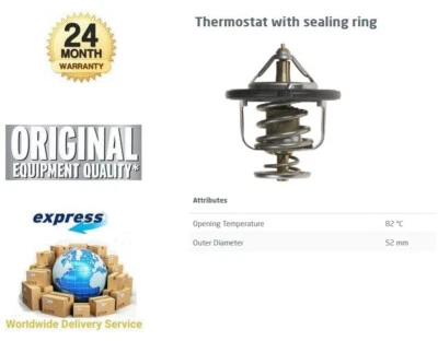 THERMOSTAT for MAZDA 626 Mk V 1.8 1997-1999 - Image 1 of 4