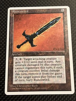 Runesword - Chronicles - Magic: The Gathering - MtG - Image 1 of 2