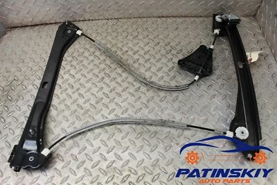 Volkswagen Jetta 2016 ventana del conductor delantera izquierda cristal regulador LH L 16 Foto 1 de 4