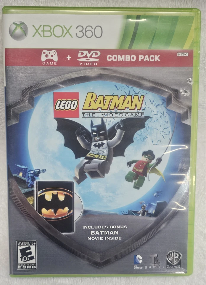 Lego Batman The Video Game 2009 Xbox 360 completo con manual y estuche probado ✔️ Foto 1 de 3