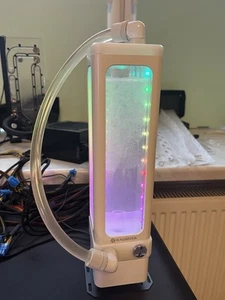 Raijintek Antila D5 Evo RBW White, blanc, avec pompe Alphacool - Photo 1/7