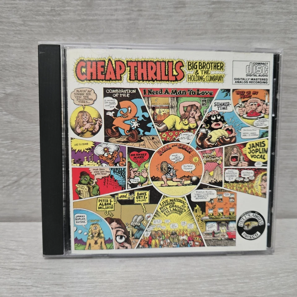 Cheap Thrills - Big Brother & the Holding Company CD Original Canadian Exclusive Foto 1 de 4