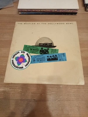 The Beatles - Live at the Hollywood Bowl Vinyl LP Odeon OIS - Bild 1 von 4
