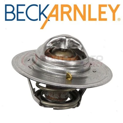 Beck Arnley Engine Coolant Thermostat for 1983-1989 Nissan Pulsar NX 1.6L L4 qx Foto 1 de 4