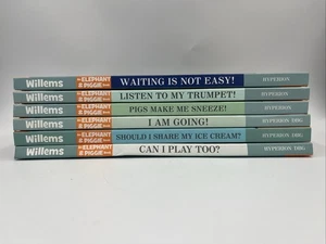 Elephant And Piggie By Mo Willems • Lot Of 6 Hardcover Books • Excellent Cond!!! - Imagen 1 de 4