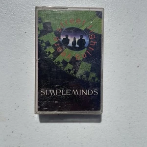 Tape Cassette Simple Minds Years of Street Fighting 1989 - Picture 1 of 5