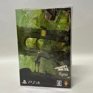 GRAVITY DAZE Collector's Edition Figma Kitten Figure PlayStation4 Game W/box - Picture 1 of 4