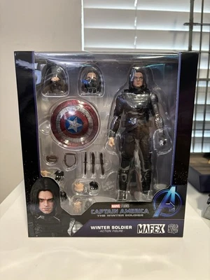 Juguete Medicom Mafex No.203 Soldado de Invierno Nuevo/SELLADO ¡Vendedor de EE. UU.! Foto 1 de 4