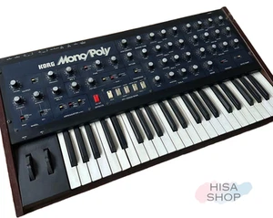 KORG MONO/POLY Analog Synthesizer 4VCO w/ Soft Case – Vintage Classic AV100V - Picture 1 of 6