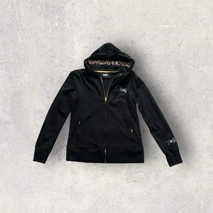 CRAZY Japan Dolce Gabbana hoodie zip Y2K 90s Japanese luxury retro 00s rare - Picture 1 of 8