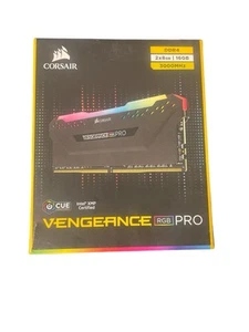 Corsair Vengeance RGB Pro 16GB (2 x 8GB) PC4-24000 (DDR4-3000) Memory... - Picture 1 of 2