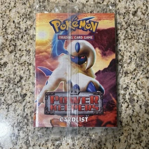 SEALED Pokémon EX Power Keepers Cardlist Rulebook Poster Damage Coins RARE 2007 - Bild 1 von 4