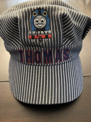 Gorra de conductor de tren de motor Thomas the Tank para niños pequeños Foto 1 de 4