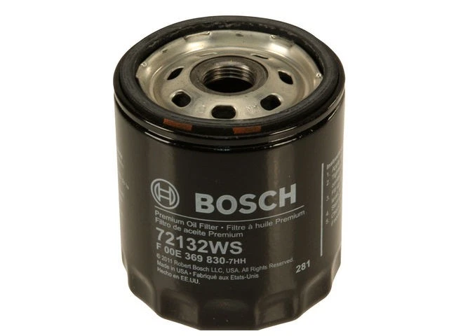 Filtro de aceite Bosch 85459QHVX 2003 2000 2001 2002 para Pontiac Montana 1999-2006 Foto 1 de 2
