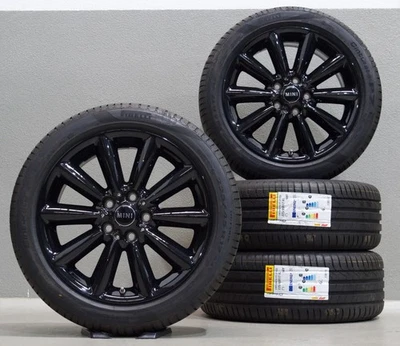 Original Mini F54 Clubman 17 Zoll 518 Räder Reifen Sommerreifen Felgen O962O NEU - Bild 1 von 4