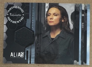 Lena OLIN as Irina Derevkoš„2003 InkWorks ALIAS Season 2 Pieceworks #PW5 - Picture 1 of 2