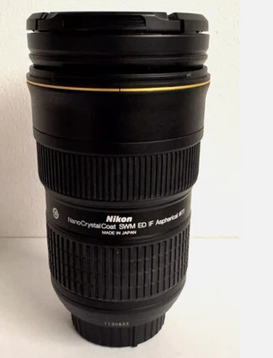 Nikon Nikkor AF-S 24-70mm f/2.8G ED Lens for Nikon FX Mount (Faulty) - Image 1 of 3