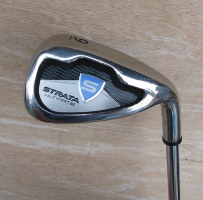 STRATA ULTIMATE 9 IRON ONLY 42 LOFT REGULAR FLEX STEEL SHAFT CALLAWAY - Image 1 of 4