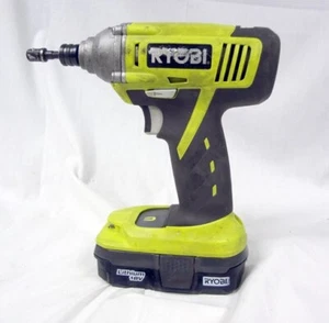 RYOBI 18v P234G Cordless Impact Driver w/ One Li-Ion Battery NO Charger - Picture 1 of 6