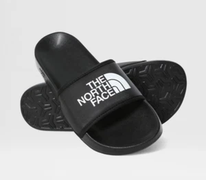 THE NORTH FACE WOMENS BLACK UK SIZE 5 BASE CAMP III SLIDES, BRAND NEW