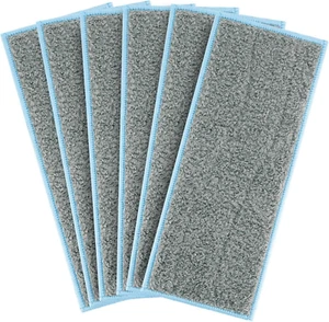 Wet Mopping Pads Washable Compatible with Braava Jet M Series, Irobot Braava M6 - Picture 1 of 12