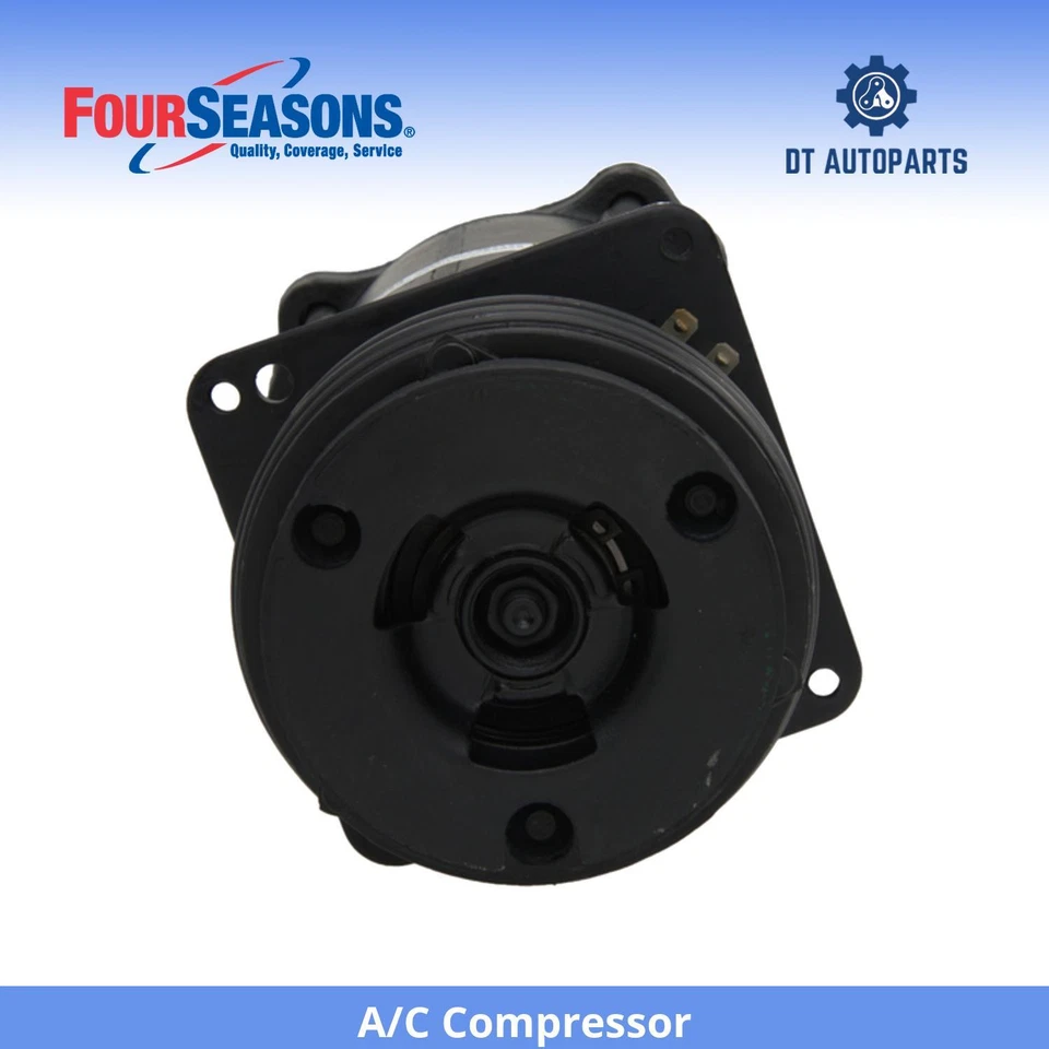 Compresor de aire acondicionado para Chevrolet P30 1975-1984 4 estaciones 1976 1977 1978 1979 1980 Foto 1 de 4