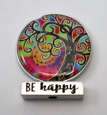 H1 Be happy TREE OF LIFE miniature message figurine Ganz