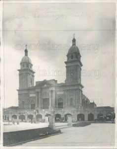 1932 Press Photo Cathedral in Santiago 1930s Cuba - Picture 1 of 2