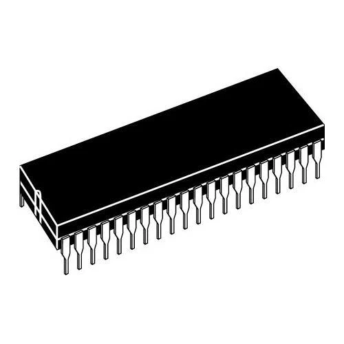 1 x NXP PCF8577CP, LCD Driver 64-Segments, 3.3V, 5V, 40-Pin PDIP - Image 1 of 1