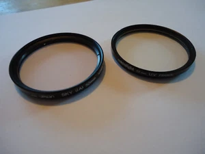 Orion 52mm Sky Filter and Cokinlight 52mm UV Filter Camera Lens - Picture 1 of 4