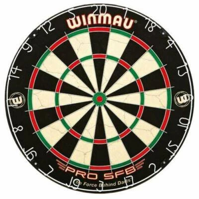 Winmau Pro SFB Bristle Dartboard Dartscheibe für Steeldarts - Bild 1 von 4