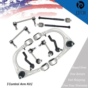 10Pcs Front Upper Control Arm Ball Joint Tie Rod Ends For Cadillac CTS 2008-2014 - Picture 1 of 7