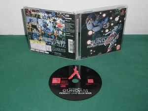PlayStation -- MOBILE SUIT GUNDAM PERFECT ONE YEAR WAR -- PS1. JAPAN GAME. 18308 - Picture 1 of 11