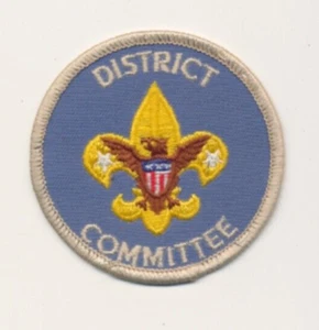 Boy Scouts of America Patch District Committee Positionsabzeichen BSA 3" - Bild 1 von 2