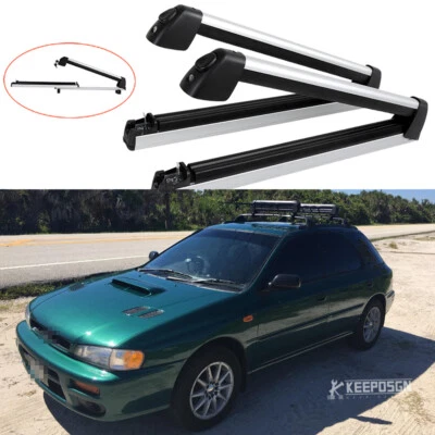 31-дюймовый держатель для лыж сноуборда багажник на крышу автомобильный багажник поперечная штанга для Subaru Legacy - Изображение 1 из 4
