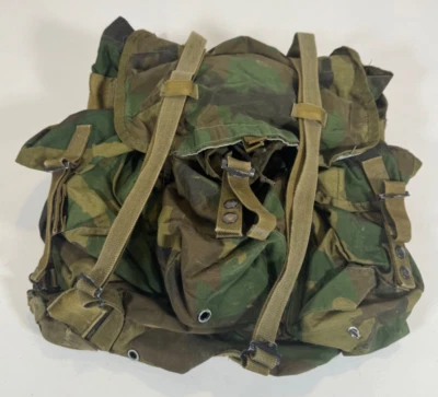 USGI Militar LC-2 Mediano ALICE Paquete de Campo con Correas para el Hombro M81 Bosque Camuflaje Foto 1 de 4