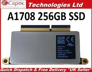 MacBook Pro 13" A1708 fine 2016 metà 2017 256GB SSD disco rigido 656-0071A originale - Foto 1 di 4