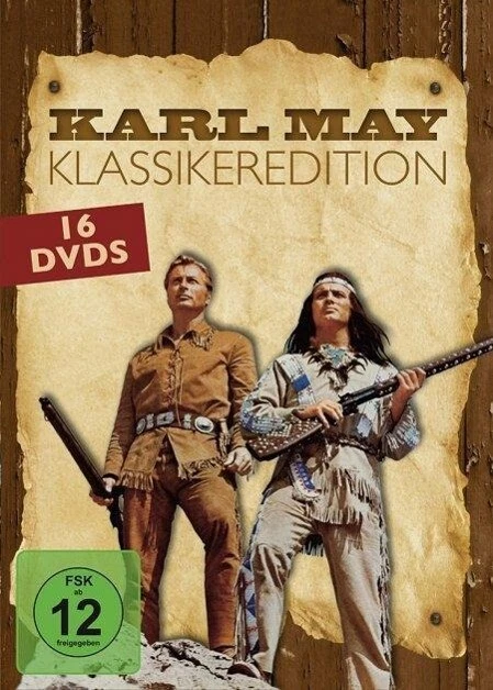 Karl May Klassikeredition von Karl May (2014, DVD Video)