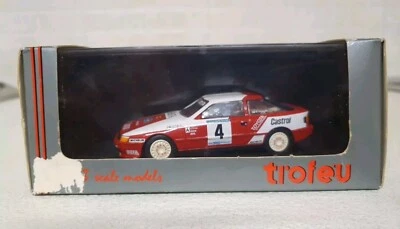 1/43 TROFEU TOYOTA CELICA GT4 RALLY(CONFEZIONE ROVINATA VEDI FOTO).NO  VITESSE  - Immagine 1 di 4