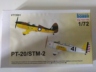 PT-20/STM-2 , 1:72- Special Hobby (SPEDIZIONE TRACCIATA) - Immagine 1 di 3