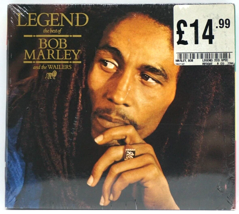 Bob Marley & The Wailers : Legend (The Best Of) - 2CD DELUXE EDITION - NEW - HTF - Image 1 of 4