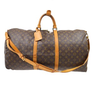 red lv duffle bolsa