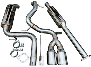 Performance Exhaust System w/ Muffler & Tips FOR 13+ Focus ST 2.0 Turbo Ecoboost - Bild 1 von 2