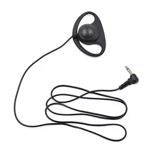 3.5mm Ear-Hook Receive Earpiece Headset for 2-Way Radio Speaker Microphone Mic - Picture 1 of 4