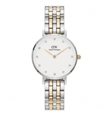 Orologio Donna Daniel Wellington Petite Lumine DW00100616 Bicolore + Zirconi - Immagine 1 di 2