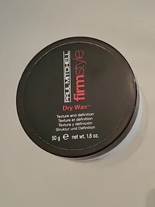 Paul Mitchell Firm Style Dry Wax 1.8 oz/ 50 g ~ Texture & Definition  - Picture 1 of 3