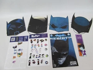 Awesome Con Batman Masks, Comic, and Other Convention Swag Rebirth #1 - Picture 1 of 1